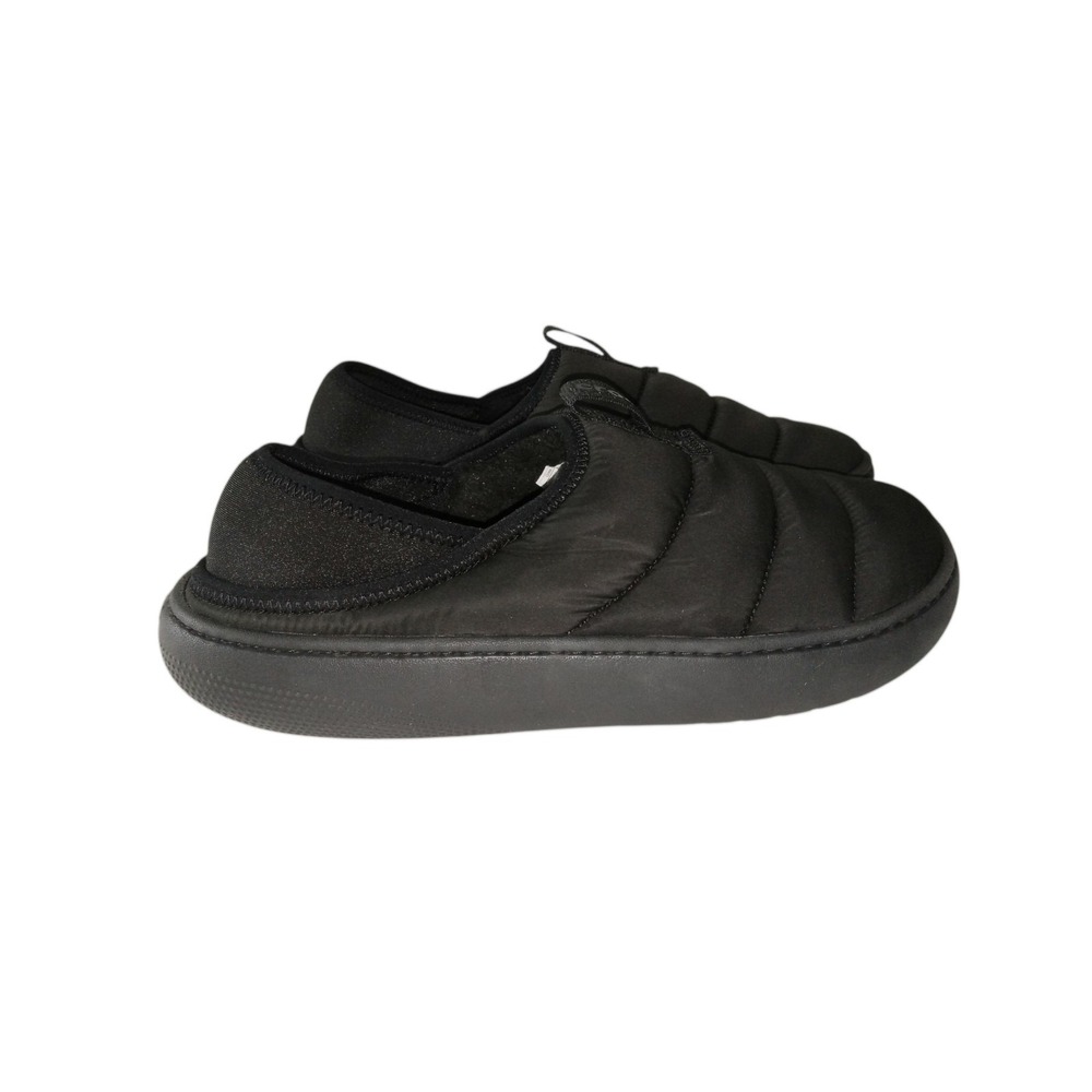 Crocs Classic Puff Moc Black Slip On Shoes Unisex‎ Size 10 Mens 12 Womens